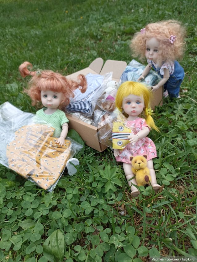 Девичье счастье ☺ — Куклы Miroxdolls (Оксана Миронова): российские БЖД (фото 8)