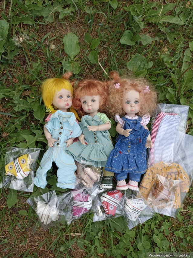 Девичье счастье ☺ — Куклы Miroxdolls (Оксана Миронова): российские БЖД