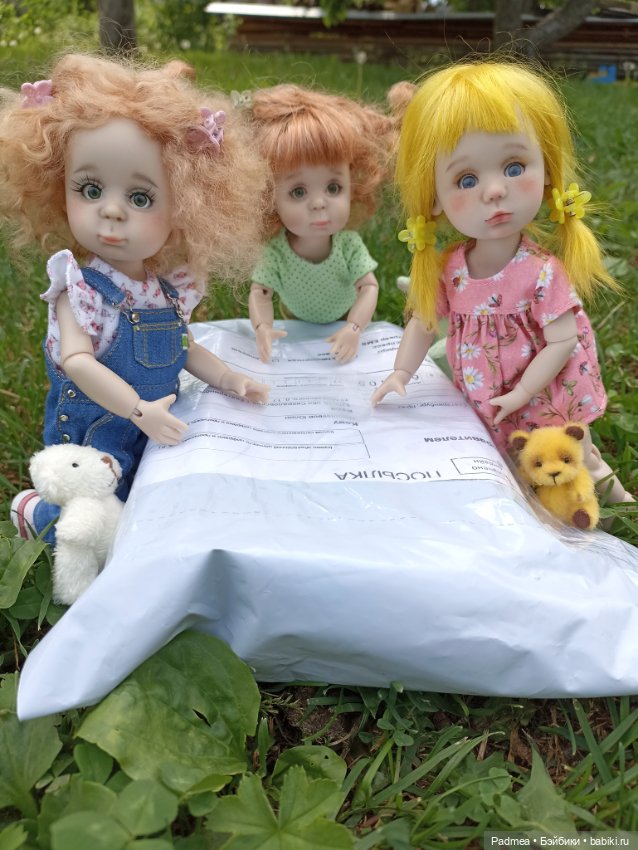 Девичье счастье ☺ — Куклы Miroxdolls (Оксана Миронова): российские БЖД (фото 2)