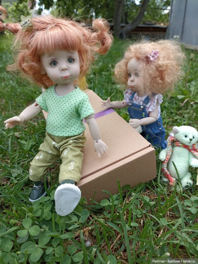 Девичье счастье ☺ — Куклы Miroxdolls (Оксана Миронова): российские БЖД (фото 5)