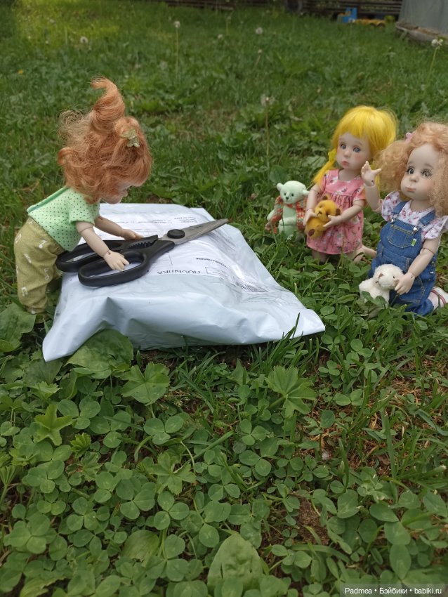 Девичье счастье ☺ — Куклы Miroxdolls (Оксана Миронова): российские БЖД (фото 3)