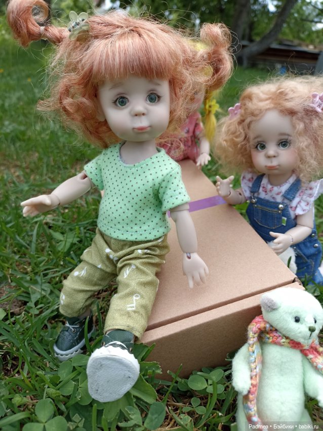 Девичье счастье ☺ — Куклы Miroxdolls (Оксана Миронова): российские БЖД (фото 7)