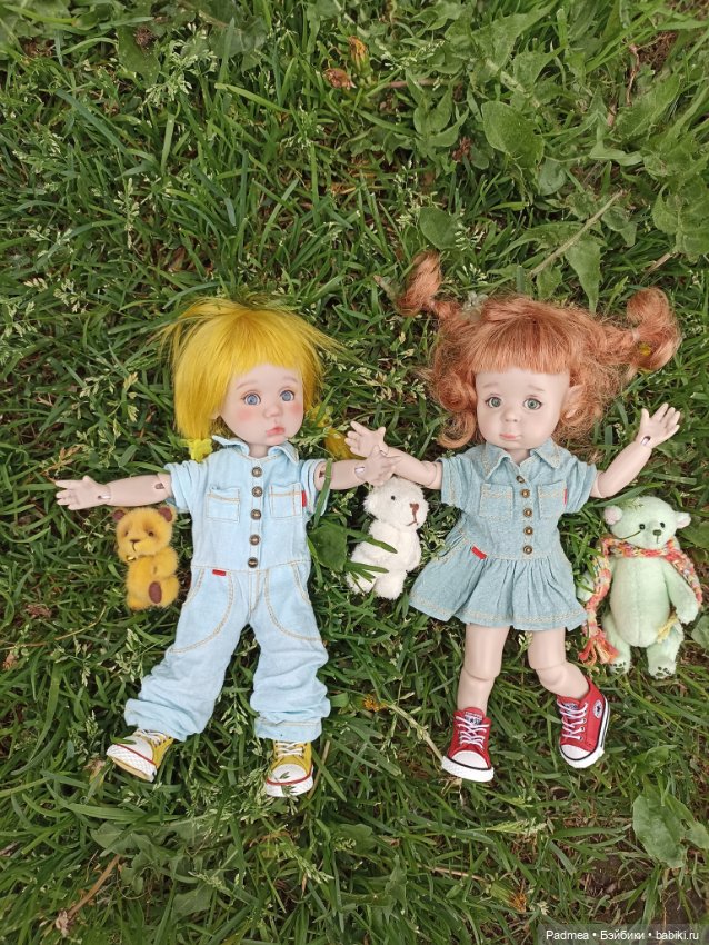 Девичье счастье ☺ — Куклы Miroxdolls (Оксана Миронова): российские БЖД