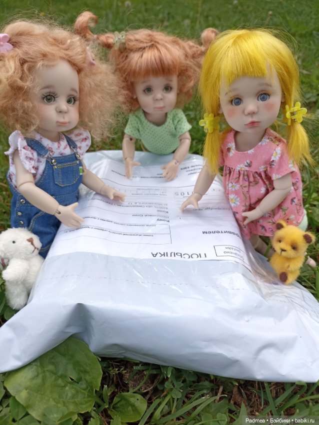 Девичье счастье ☺ — Куклы Miroxdolls (Оксана Миронова): российские БЖД