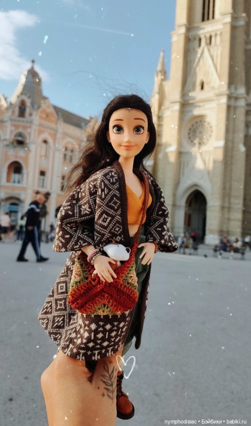 Через Сербию и Боснию с Айви