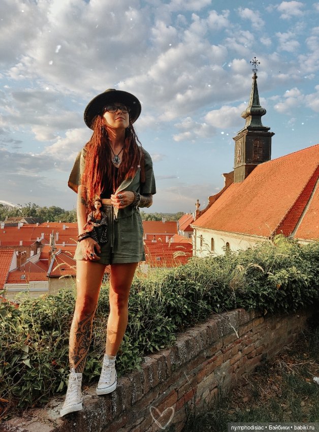 Через Сербию и Боснию с Айви