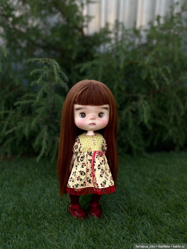 Любимая девочка Аня (Qbaby Kitty)