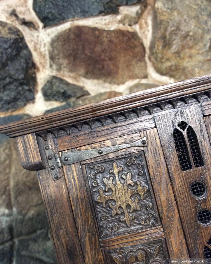 Реалистичный миниатюрный шкаф от Мастера Ян Х (фото 4)