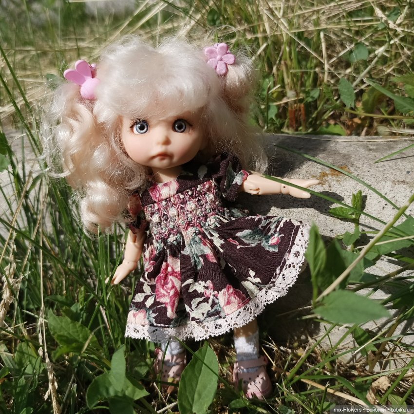Лето в саду — Фотоистории с куклами BJD (БЖД): сериалы (фото 6)