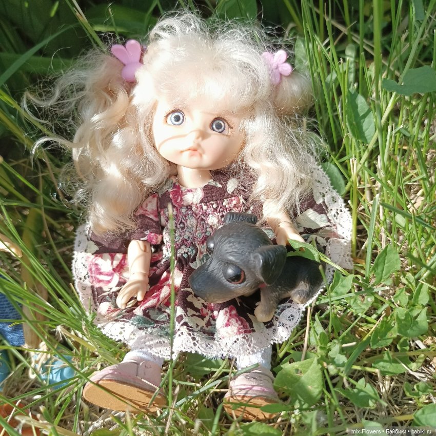 Лето в саду — Фотоистории с куклами BJD (БЖД): сериалы (фото 8)
