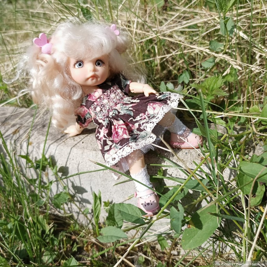 Лето в саду — Фотоистории с куклами BJD (БЖД): сериалы (фото 3)