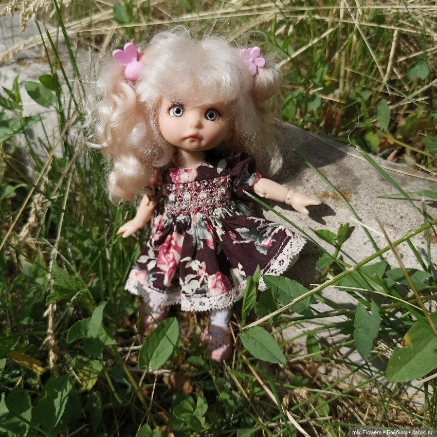 Лето в саду — Фотоистории с куклами BJD (БЖД): сериалы