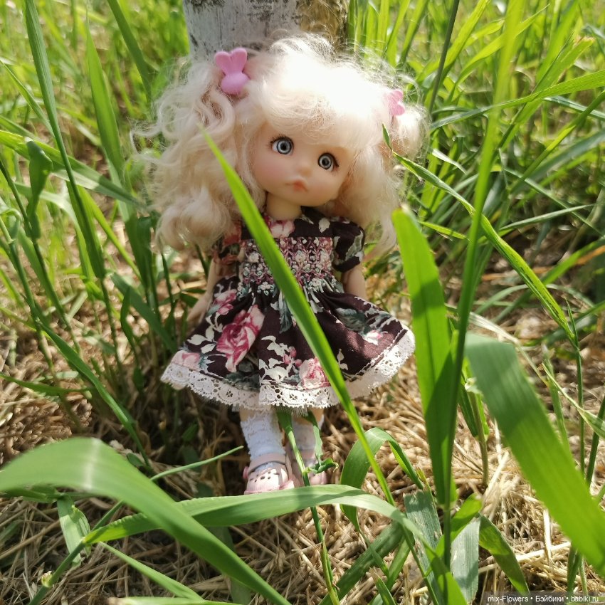 Лето в саду — Фотоистории с куклами BJD (БЖД): сериалы (фото 7)