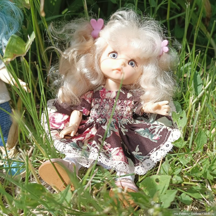 Лето в саду — Фотоистории с куклами BJD (БЖД): сериалы (фото 9)
