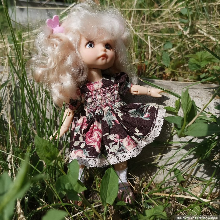 Лето в саду — Фотоистории с куклами BJD (БЖД): сериалы (фото 2)