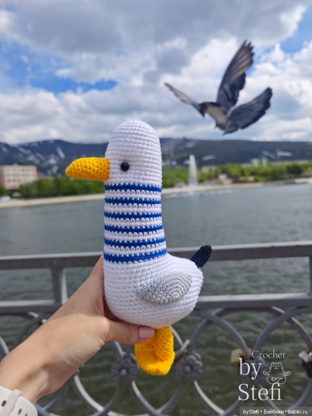 Получился у меня какой-то день чаек (фото 10)