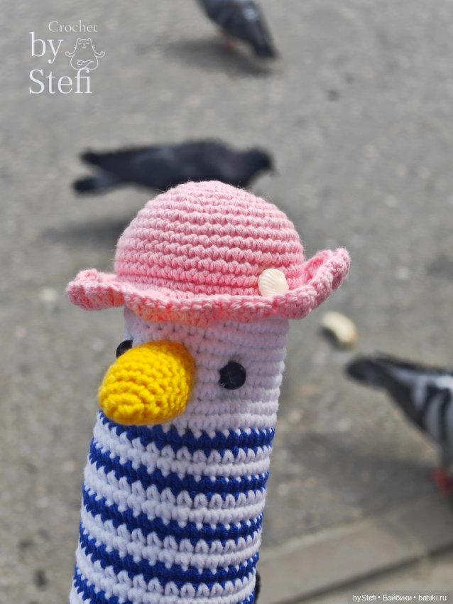 Получился у меня какой-то день чаек