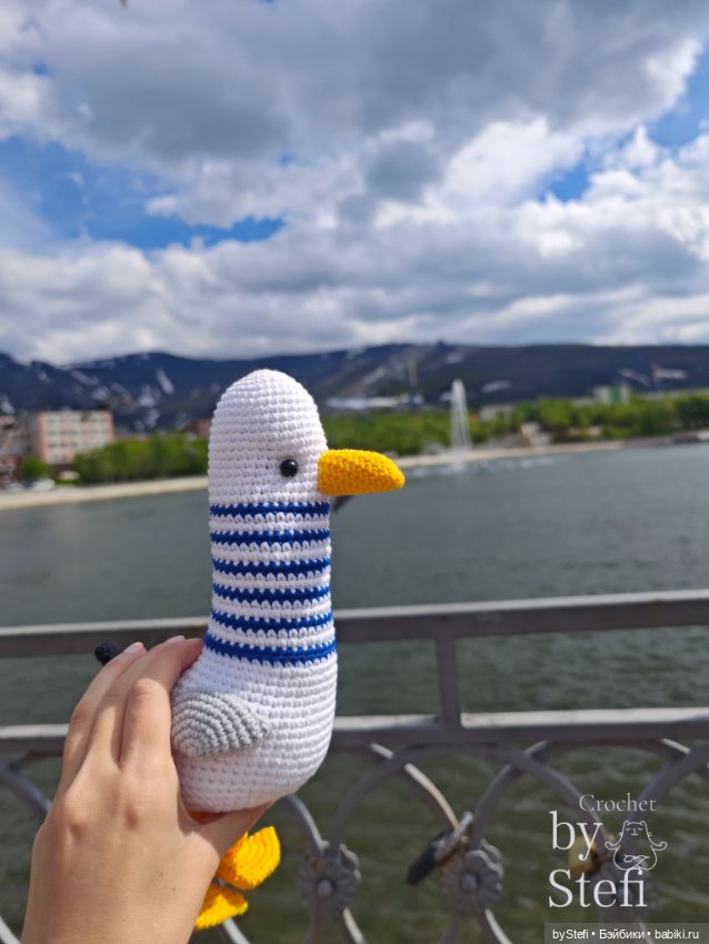 Получился у меня какой-то день чаек