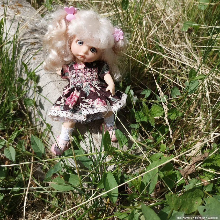 Лето в саду — Фотоистории с куклами BJD (БЖД): сериалы (фото 4)