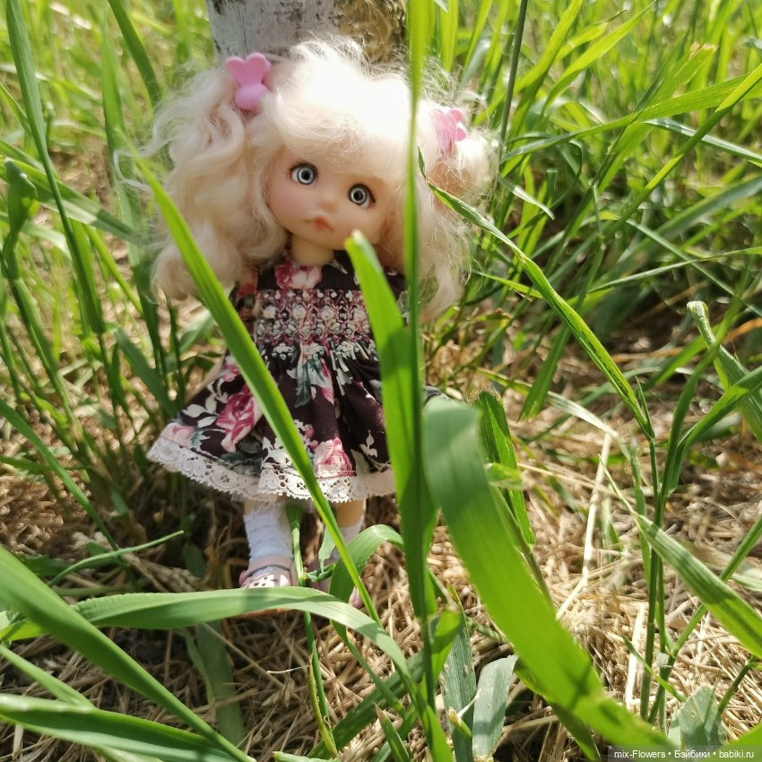 Лето в саду — Фотоистории с куклами BJD (БЖД): сериалы (фото 5)