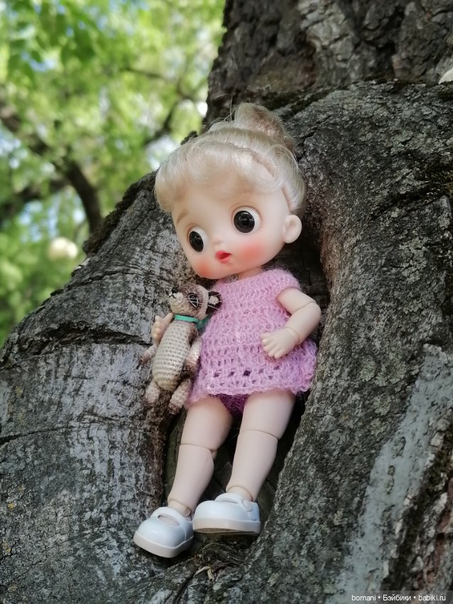 Буся, Бусинка — Гибриды шарнирных кукол (не БЖД): подбор тела (фото 8)