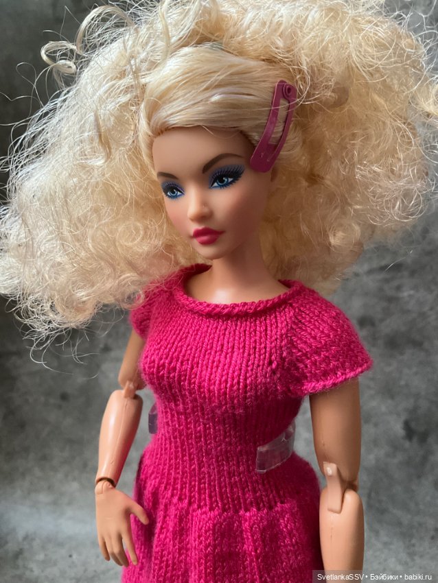 Вязаные платья для кукол — Одежда и обувь для кукол своими руками: фото
