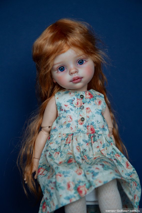 Солнышко ☀️ООАК куколки Паола Рейна Paola Reina (фото 7)