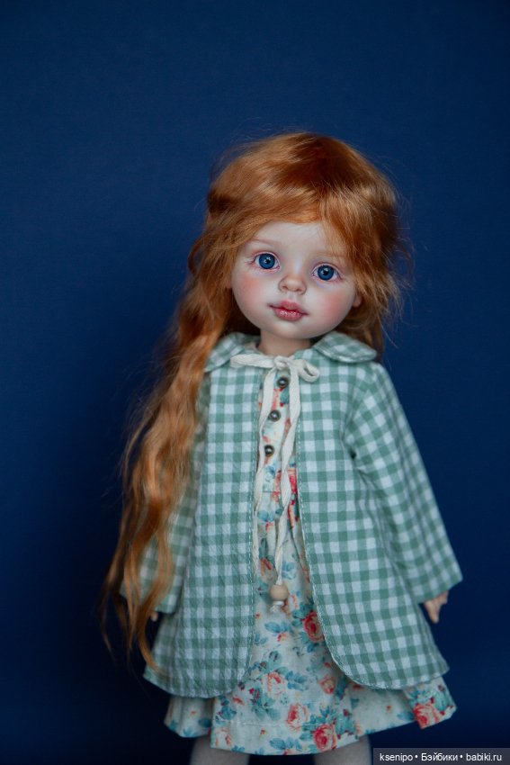 Солнышко ☀️ООАК куколки Паола Рейна Paola Reina (фото 9)