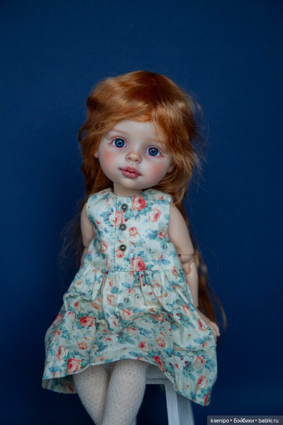 Солнышко ☀️ООАК куколки Паола Рейна Paola Reina (фото 2)