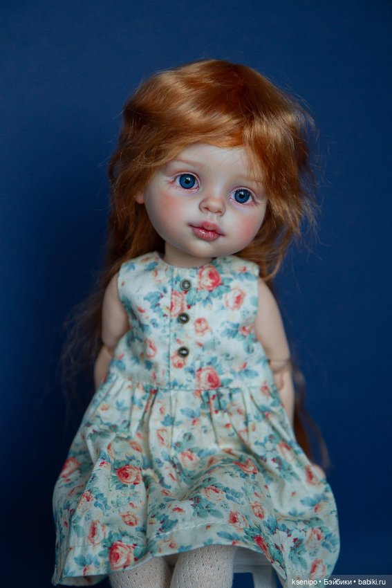 Солнышко ☀️ООАК куколки Паола Рейна Paola Reina (фото 4)