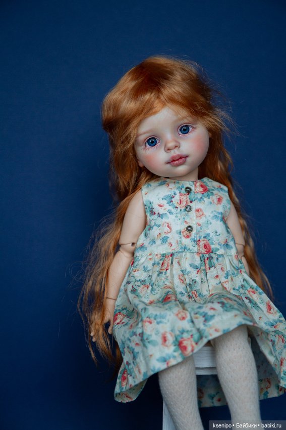 Солнышко ☀️ООАК куколки Паола Рейна Paola Reina (фото 5)