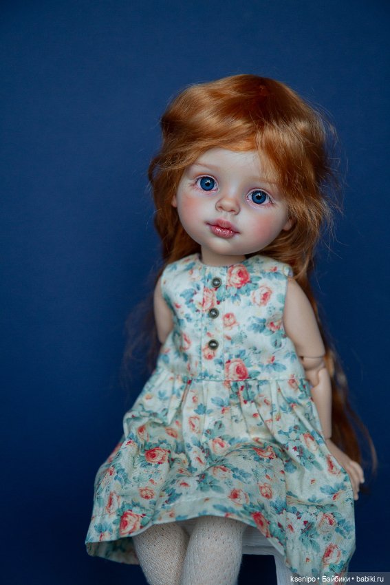 Солнышко ☀️ООАК куколки Паола Рейна Paola Reina (фото 3)