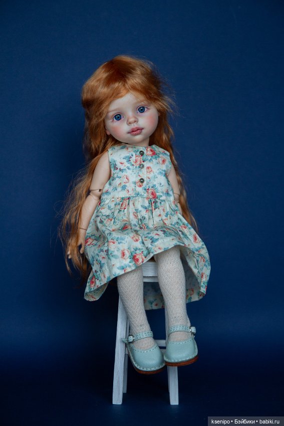 Солнышко ☀️ООАК куколки Паола Рейна Paola Reina (фото 6)
