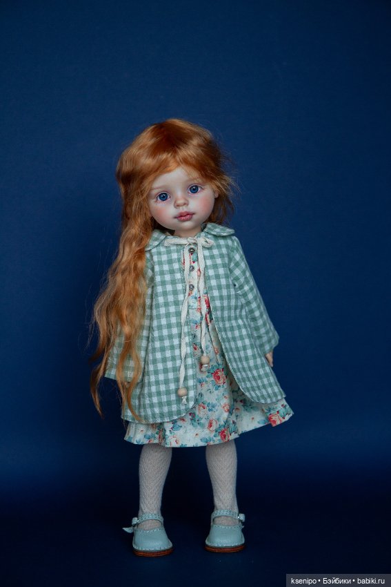 Солнышко ☀️ООАК куколки Паола Рейна Paola Reina (фото 8)