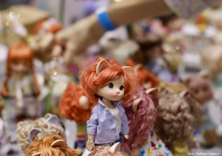 Dollscar, несколько фото — Выставки кукол и мишек Тедди: фоторепортажи