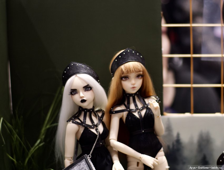 Dollscar, несколько фото — Выставки кукол и мишек Тедди: фоторепортажи