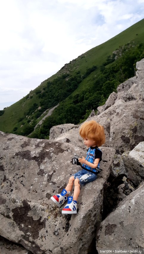 ИЗ ЖИЗНИ КУКОЛ Как они отдыхают (фото 4)