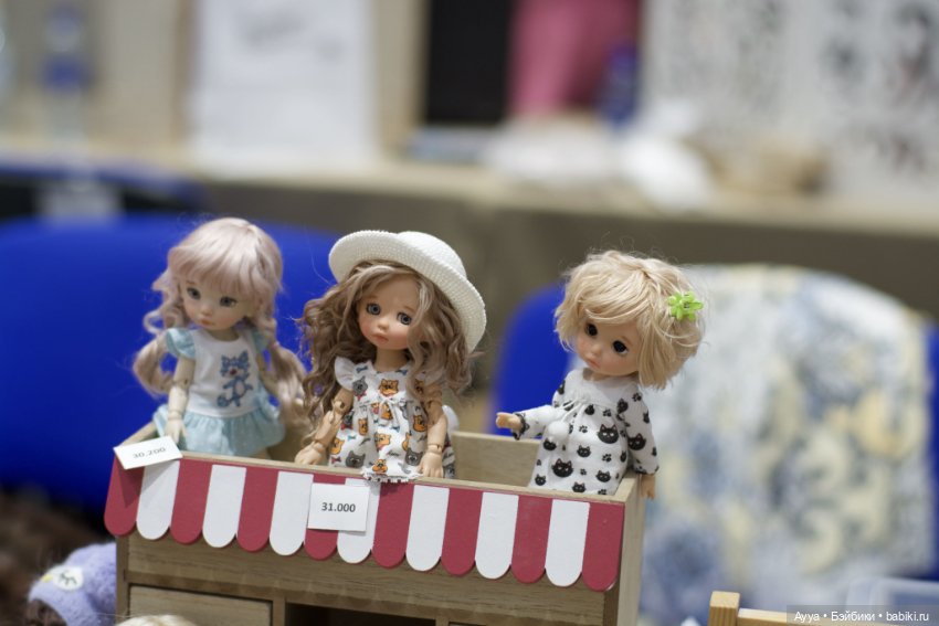Dollscar, несколько фото — Выставки кукол и мишек Тедди: фоторепортажи (фото 5)