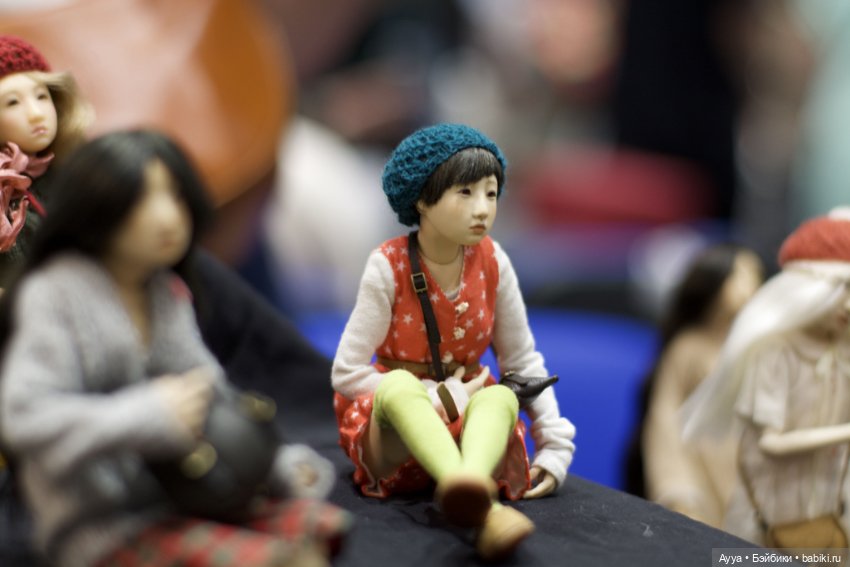 Dollscar, несколько фото — Выставки кукол и мишек Тедди: фоторепортажи (фото 9)