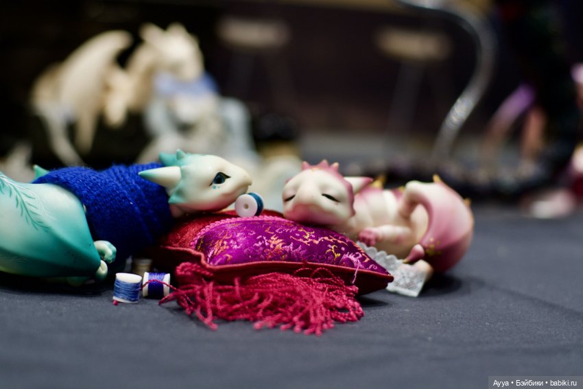 Dollscar, несколько фото — Выставки кукол и мишек Тедди: фоторепортажи (фото 8)