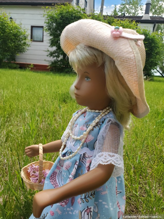 Июньский день — Куклы Sasha Morgenthaler (Саша Моргенталер): Trendon