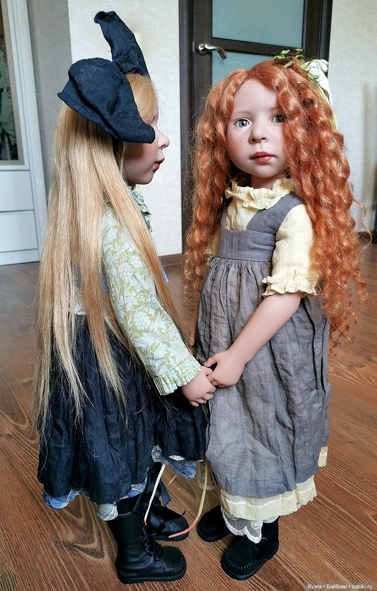 Принцессы Zwergnase: Thadea и Annelore (фото 7)