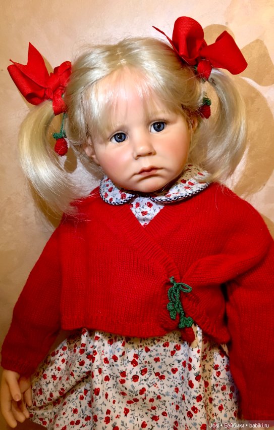 Яркая ягодка Rosemarie от Hildegard Gunzel (фото 2)