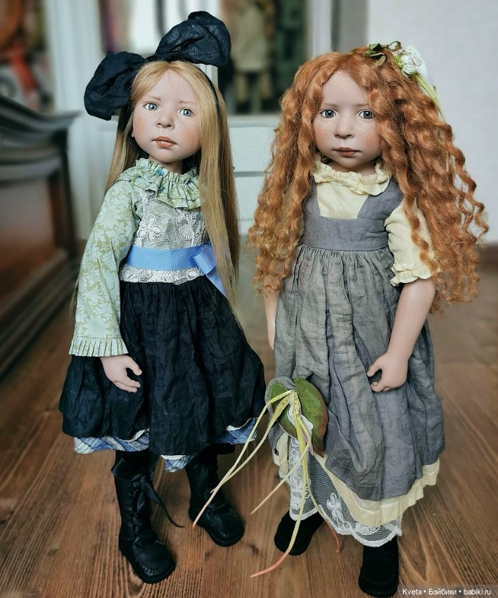 Принцессы Zwergnase: Thadea и Annelore