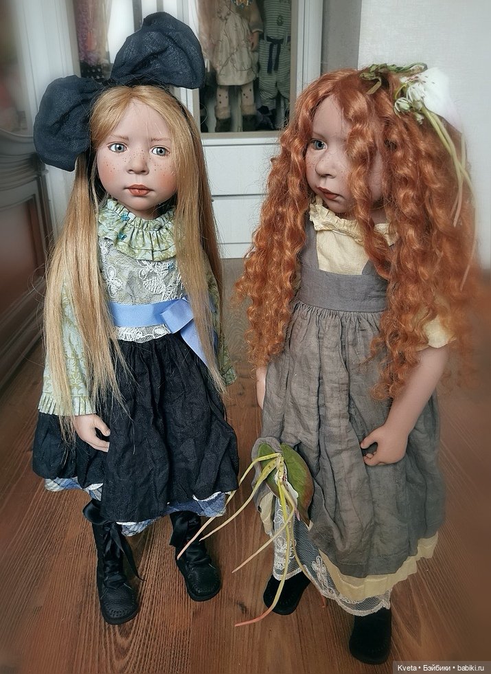 Принцессы Zwergnase: Thadea и Annelore (фото 9)