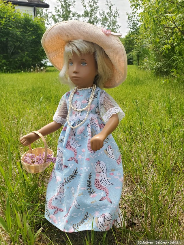Июньский день — Куклы Sasha Morgenthaler (Саша Моргенталер): Trendon (фото 2)