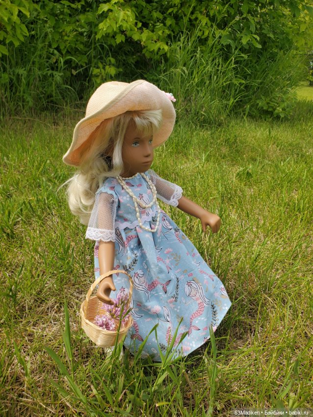 Июньский день — Куклы Sasha Morgenthaler (Саша Моргенталер): Trendon (фото 3)