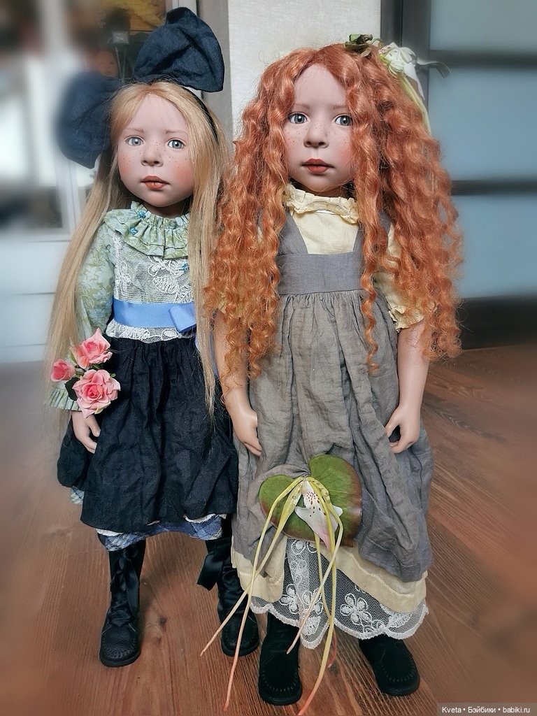 Принцессы Zwergnase: Thadea и Annelore (фото 4)