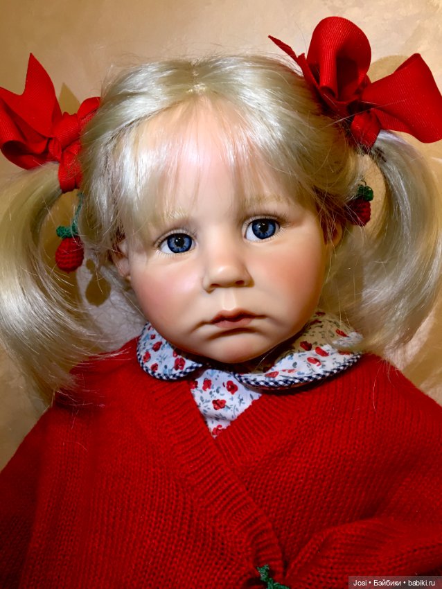 Яркая ягодка Rosemarie от Hildegard Gunzel