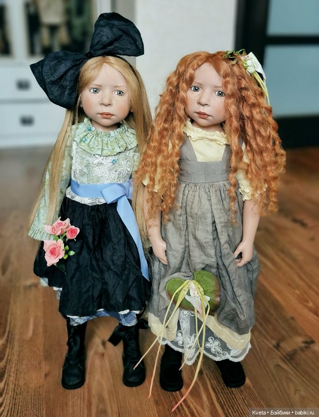 Принцессы Zwergnase: Thadea и Annelore